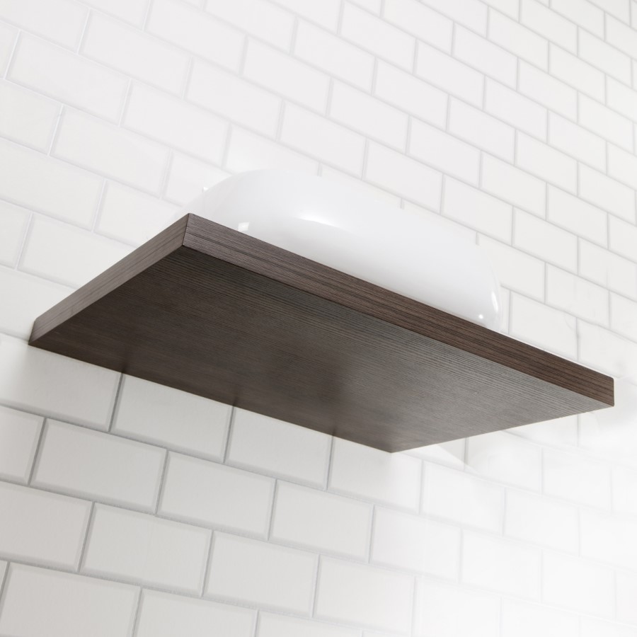 Walnut Wooden Floating Shelf
