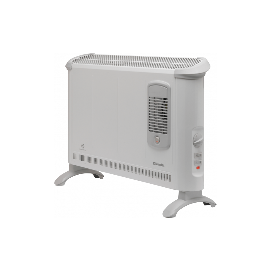 Dimplex 402TSF 2Kw Convector Heater Wall mountable with Turbo Mode and Thermostat for Medium Sized Rooms 