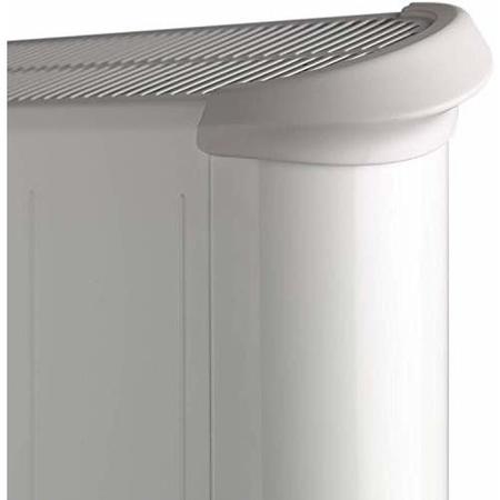 Dimplex 402TSF 2Kw Convector Heater Wall mountable with Turbo Mode and Thermostat for Medium Sized Rooms 
