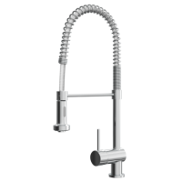 Reginox Chrome Pull Out Spray Tap