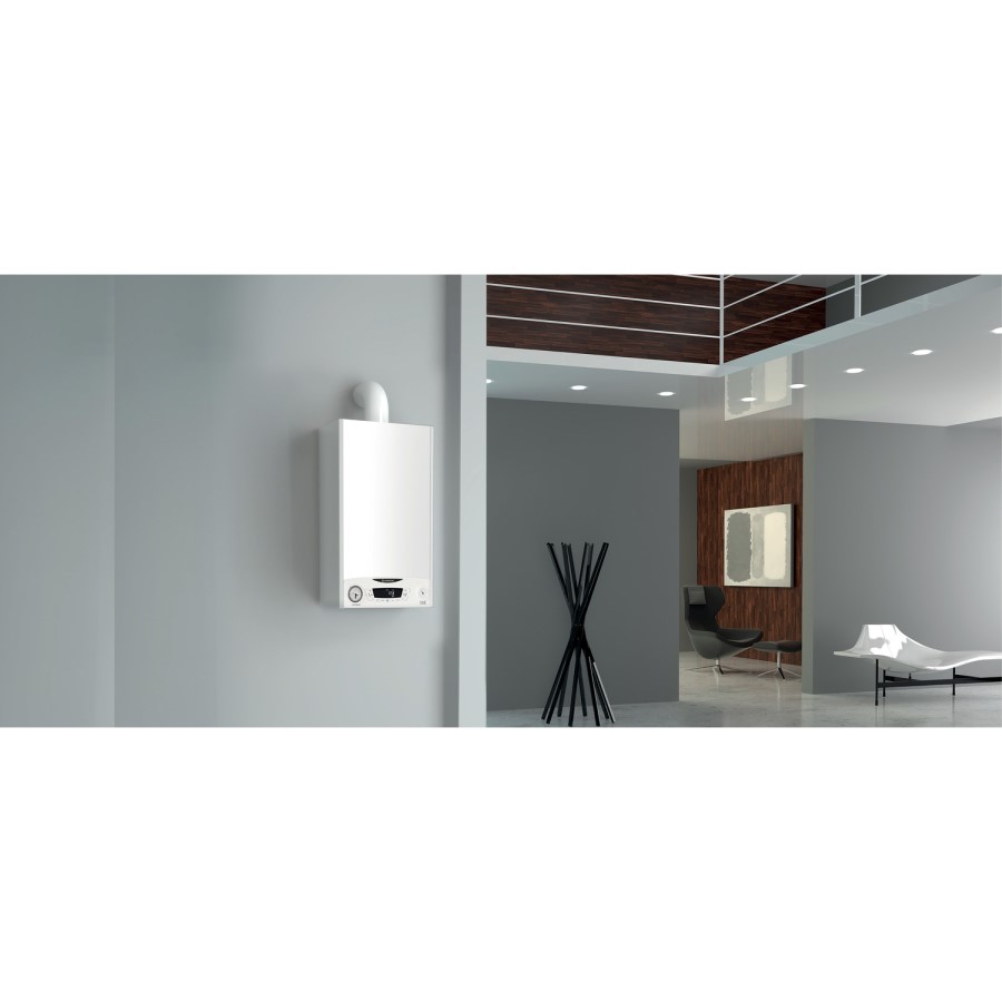 Ariston E-System ONE 24 kW System  Boiler with Free Flue and LPG Conversion Kit - 2 Years warranty