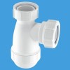 Mcalpine 1.25&quot; 50mm Water Seal Bottle Trap With Multifit Outlet