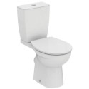 E218301 Ideal Standard Eurovit+ Close Coupled Toilet with Soft Close Seat