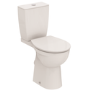 Ideal Standard Eurovit+ Close Coupled Toilet with Soft Close Seat