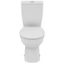 Ideal Standard Eurovit+ Close Coupled Toilet with Soft Close Seat