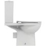 Ideal Standard Eurovit+ Close Coupled Toilet with Soft Close Seat