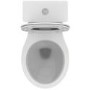 Ideal Standard Eurovit+ Close Coupled Toilet with Soft Close Seat