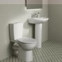 Ideal Standard Eurovit+ Close Coupled Toilet with Soft Close Seat