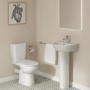 Ideal Standard Eurovit+ Close Coupled Toilet with Soft Close Seat