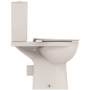 Ideal Standard Eurovit+ Close Coupled Comfort Height Toilet with Soft Close Seat