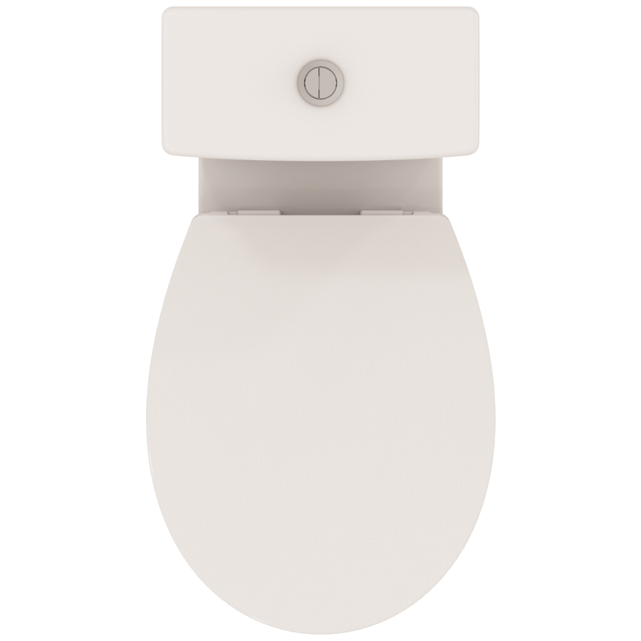Ideal Standard Eurovit+ Close Coupled Comfort Height Toilet with Soft Close Seat