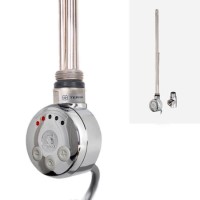 Terma MEG 300W Heating Element Chrome + T-Piece