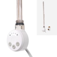 Terma MEG 300W Heating Element Black + T-Piece