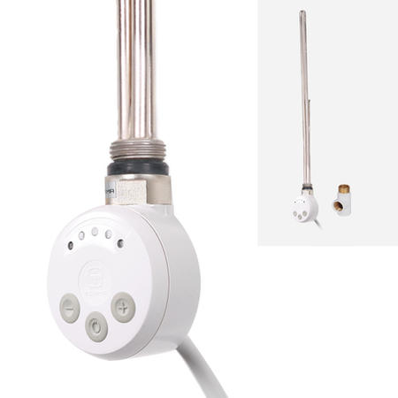 Terma MEG 300W Heating Element Black + T-Piece