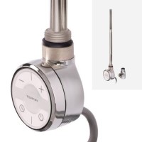 Terma MOA 1000W Heating Element Chrome + T-Piece