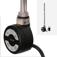 Terma MOA 1000W Heating Element Black + T-Piece