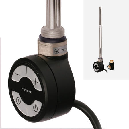 Terma MOA 120W Heating Element Black + T-Piece