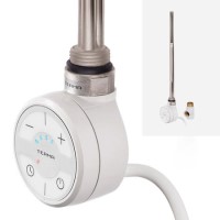 Terma MOA 400W Heating Element White + T-Piece
