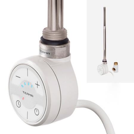 Terma MOA 400W Heating Element White + T-Piece