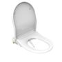 Smart Bidet Heated Japanese Toilet Seat with Warm Air Drying and Remote Control - Purificare 