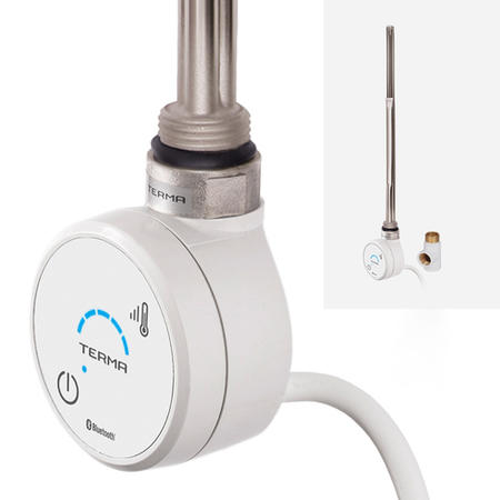 Terma MOA BlueTooth 300W Heating Element White + T-Piece