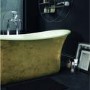 Gold Freestanding Double Ended Slipper Bath 1705 x 755mm - Elementa