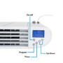 2000W Smart Low Energy Aluminium Designer Radiator - Wall Mountable& Bathroom Safe