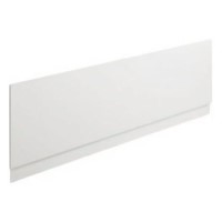GRADE A1 - Bath Panel 1700mm MDF High Gloss Bath Front & Plinth