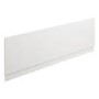 GRADE A1 - Bath Panel 1700mm MDF High Gloss Bath Front & Plinth