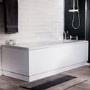 GRADE A1 - Bath Panel 1700mm MDF High Gloss Bath Front & Plinth