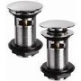 Moon Easy Clean Basin Waste Slotted