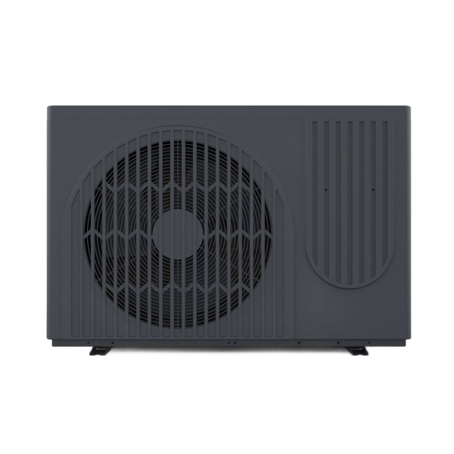 ECOHEAT MCS Certified 9kW R290 Inverter Air Source Heat Pump – Max Water Temp 75C