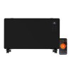 electriQ 2000W Wall Mountable Convector Panel Heater H460xW830- Black
