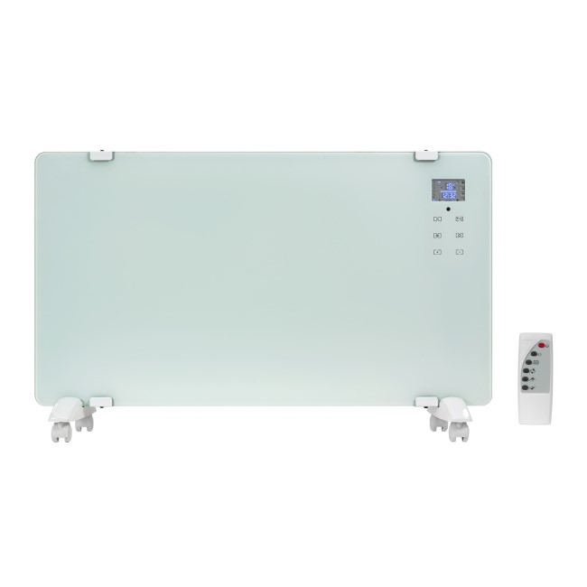 electriQ 2000W Wall Mountable Convector Panel Heater H460xW830 - White -  Better Bathrooms