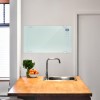 electriq 2000W Smart Designer Glass Panel Heater - Wall Mountable &amp; Bathroom Safe 