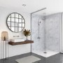 Grey Fumo Wall Panel 600mm with Tongue and Groove - Mermaid