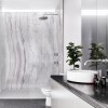 Grey Marmo Linea Wall Panel 1200mm Post Formed with Tongue and Groove - Mermaid