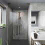 Grey Scafell Slate Wall Panel 1200mm Post Formed with Tongue and Groove - Wetwall