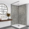 Grey Scafell Slate Wall Panel 1200mm with Tongue and Groove - Mermaid