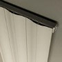 Beige Vertical Designer Single Panel Radiator 1600 x 490mm - Elbrus