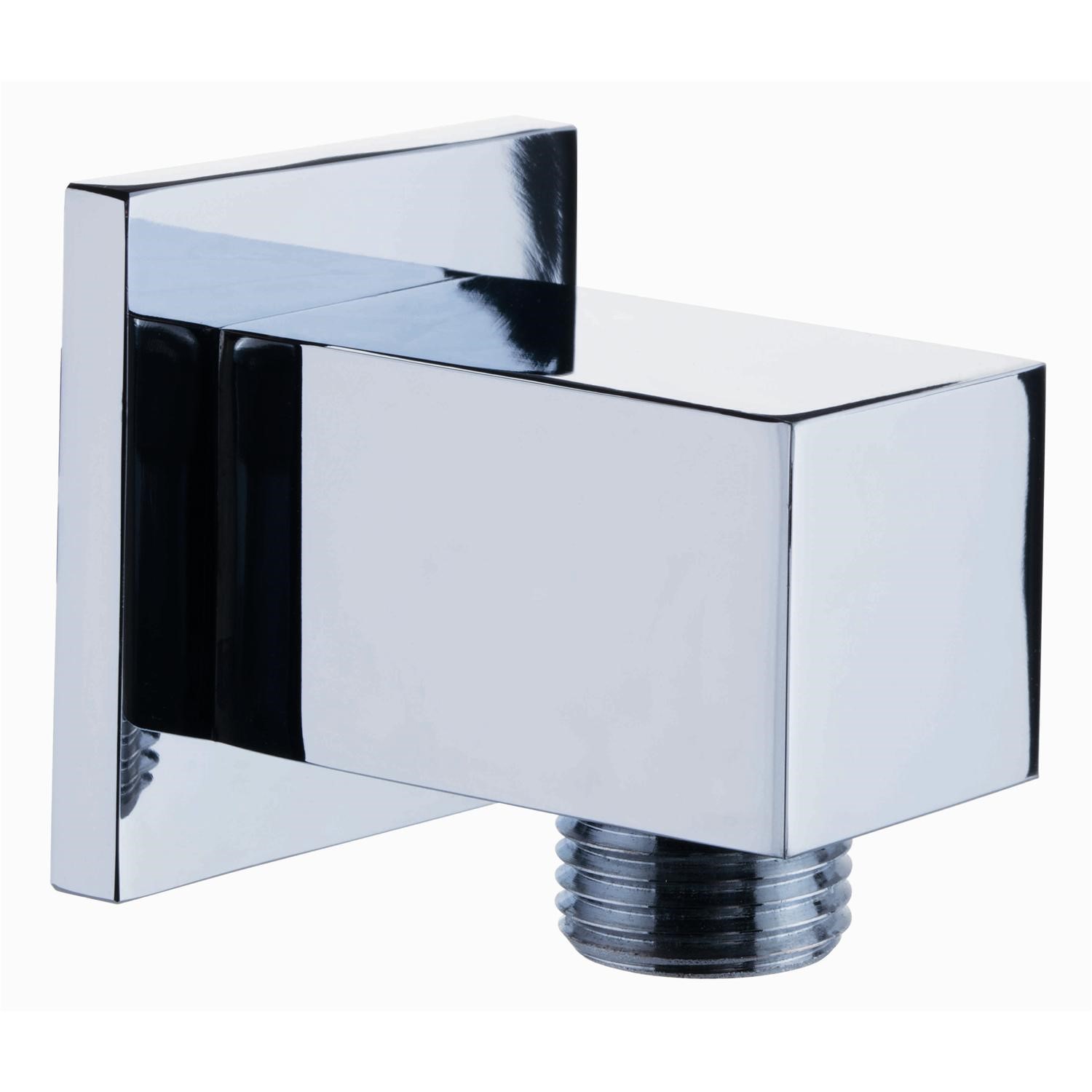 Square Shower Elbow Outlet Better Bathrooms