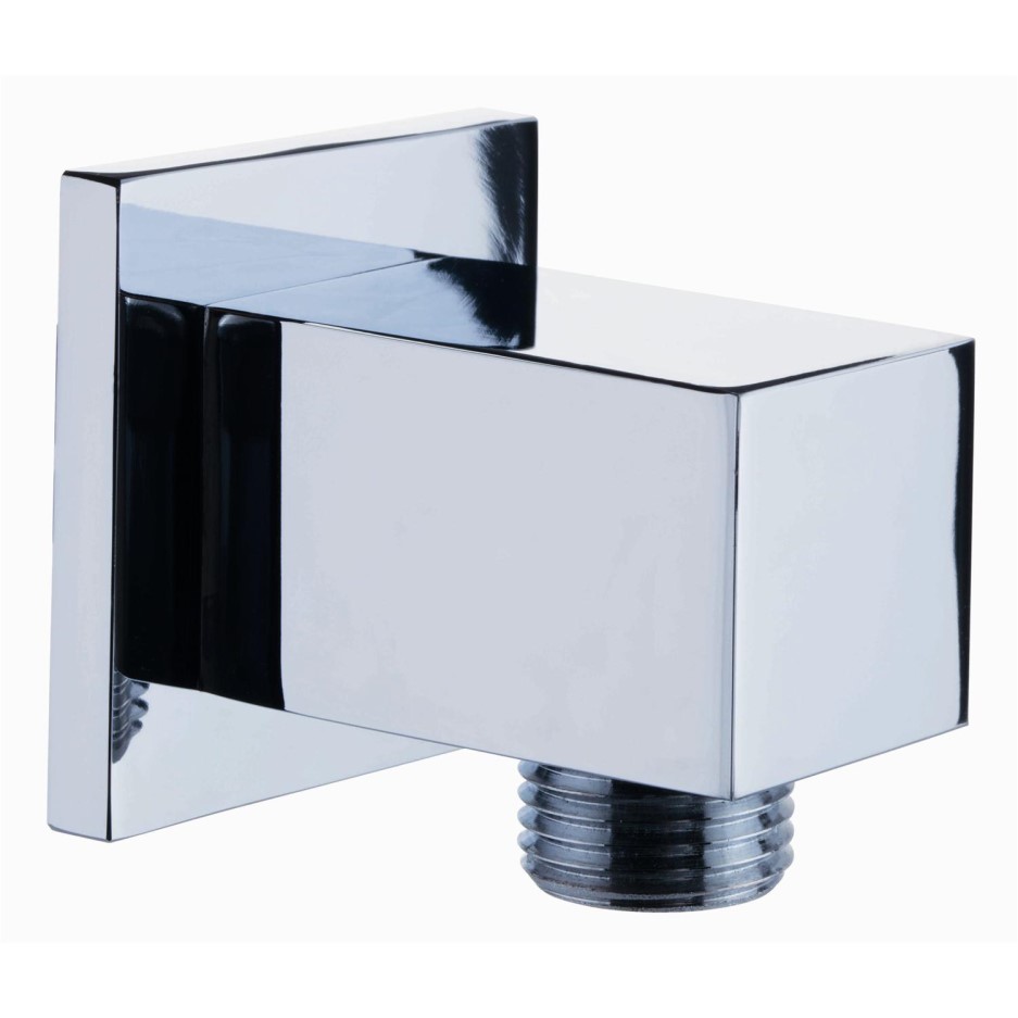 Square Shower Elbow Outlet Better Bathrooms