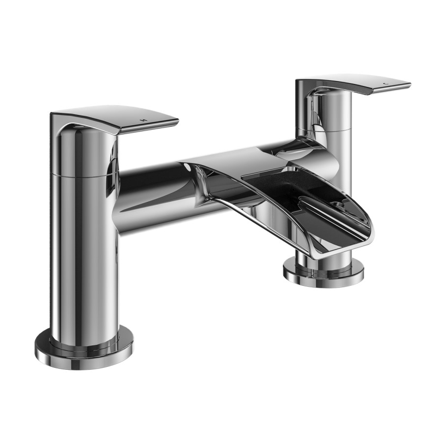 ONLY OPENED - Chrome Bath Mixer Tap - Elina