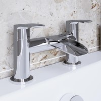 ONLY OPENED - Chrome Bath Mixer Tap - Elina