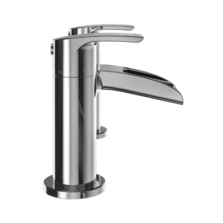 ONLY OPENED - Chrome Bath Mixer Tap - Elina