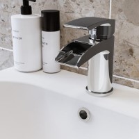 GRADE A2 - Chrome Mono Basin Mixer Tap - Elina