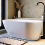 Freestanding Double Ended Bath 1500 x 750mm with Anti-Slip Base - Eleni