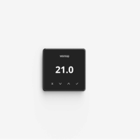 Element Black WiFi Underfloor Heating Thermostat - Warmup