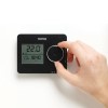 Black Tempo Underfloor Heating Thermostat - Warmup