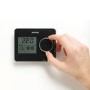 Black Tempo Underfloor Heating Thermostat - Warmup